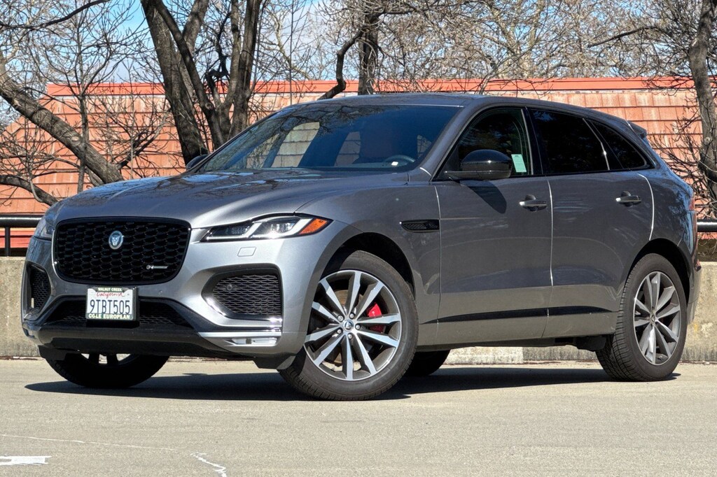 Certified 2025 Jaguar F-PACE P400 R-Dynamic S SUV