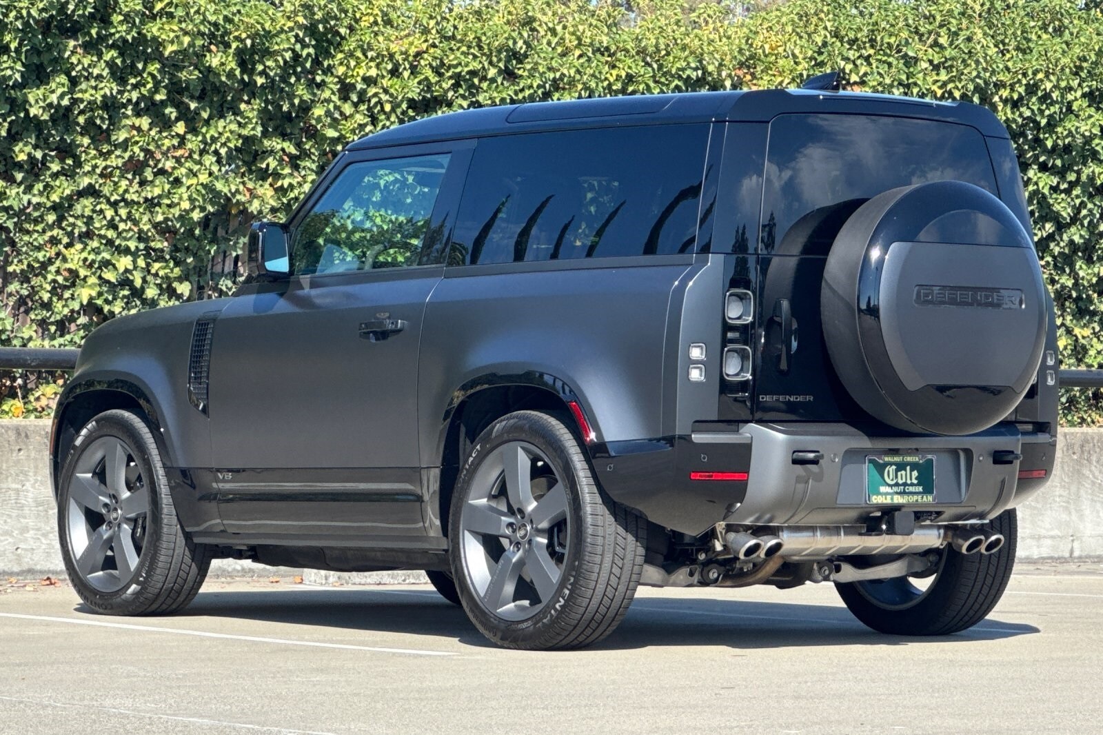 2023 Land Rover Defender 90 Carpathian Edition photo 3