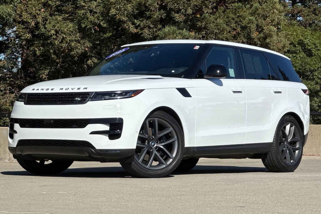 Certified 2025 Land Rover Range Rover Sport SE SUV
