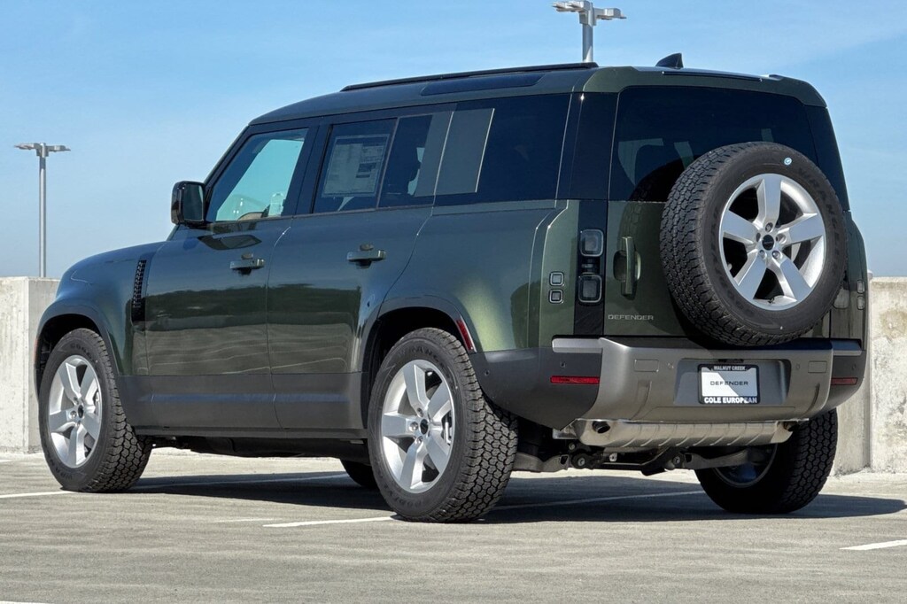 New 2026 Land Rover Defender 110 S SUV