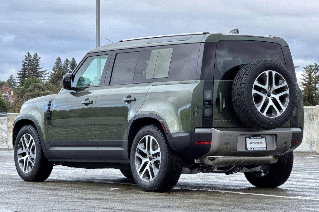 New 2026 Land Rover Defender 110 S SUV