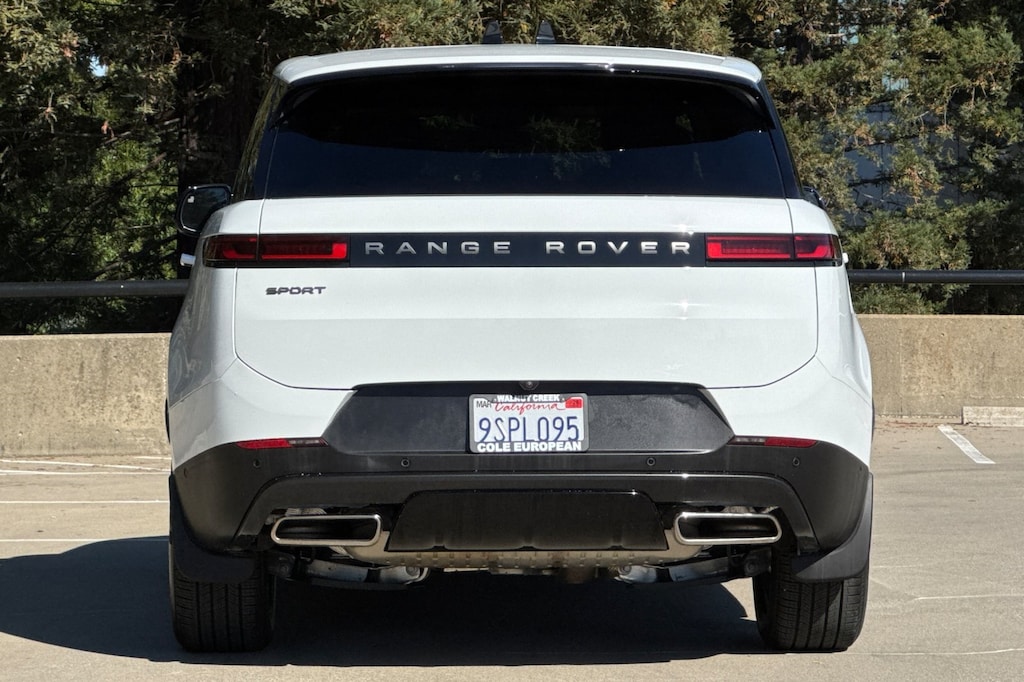 Certified 2025 Land Rover Range Rover Sport S SUV