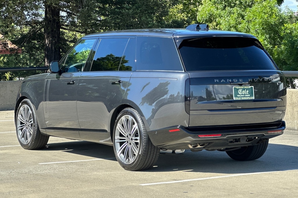 Certified 2025 Land Rover Range Rover SE SUV