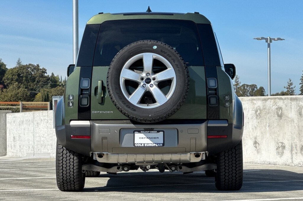 New 2026 Land Rover Defender 110 S SUV