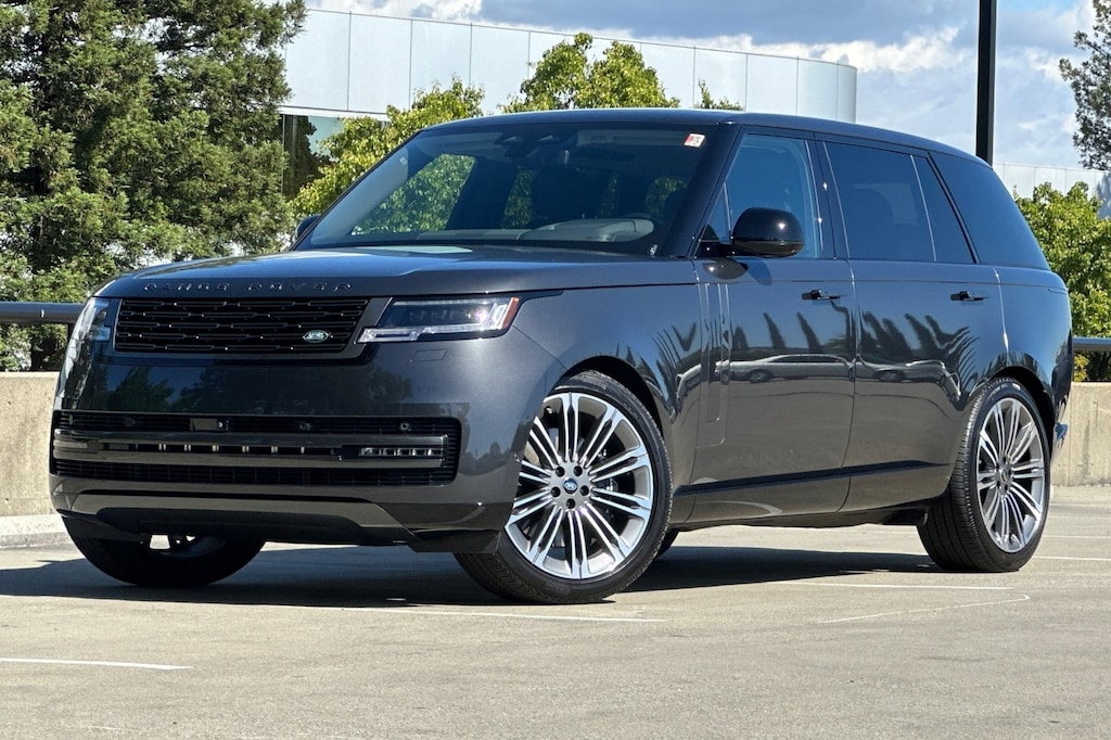 Certified 2025 Land Rover Range Rover SE SUV