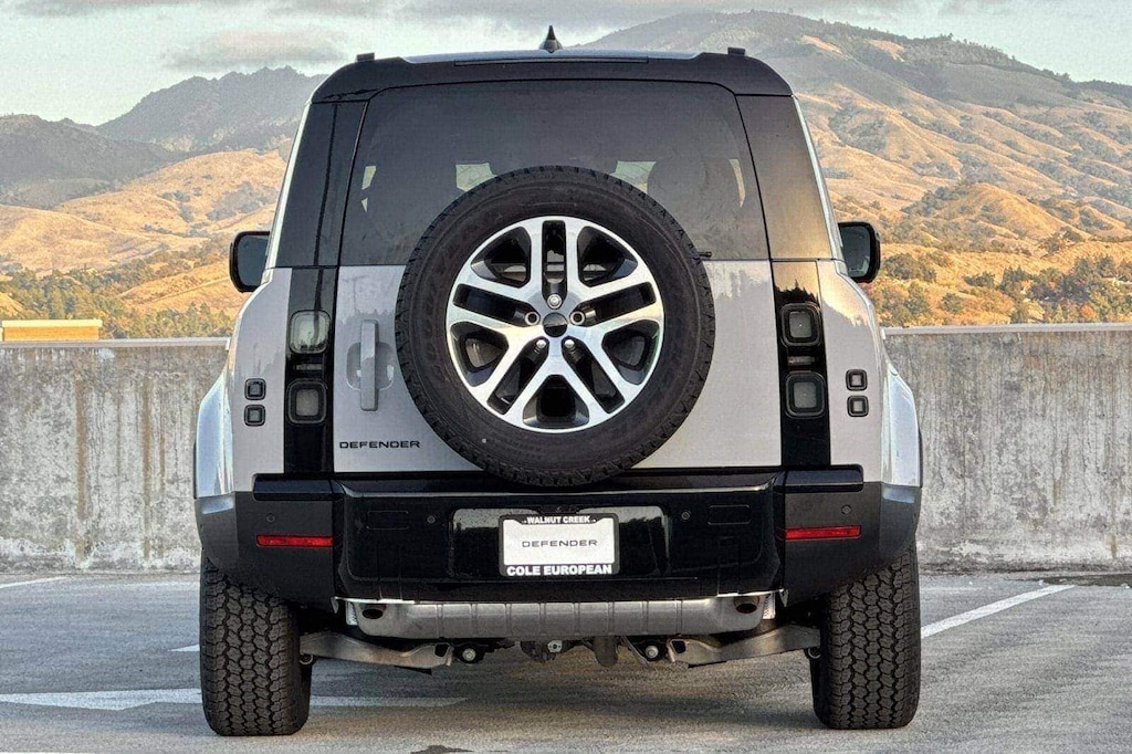 New 2026 Land Rover Defender 110 S SUV