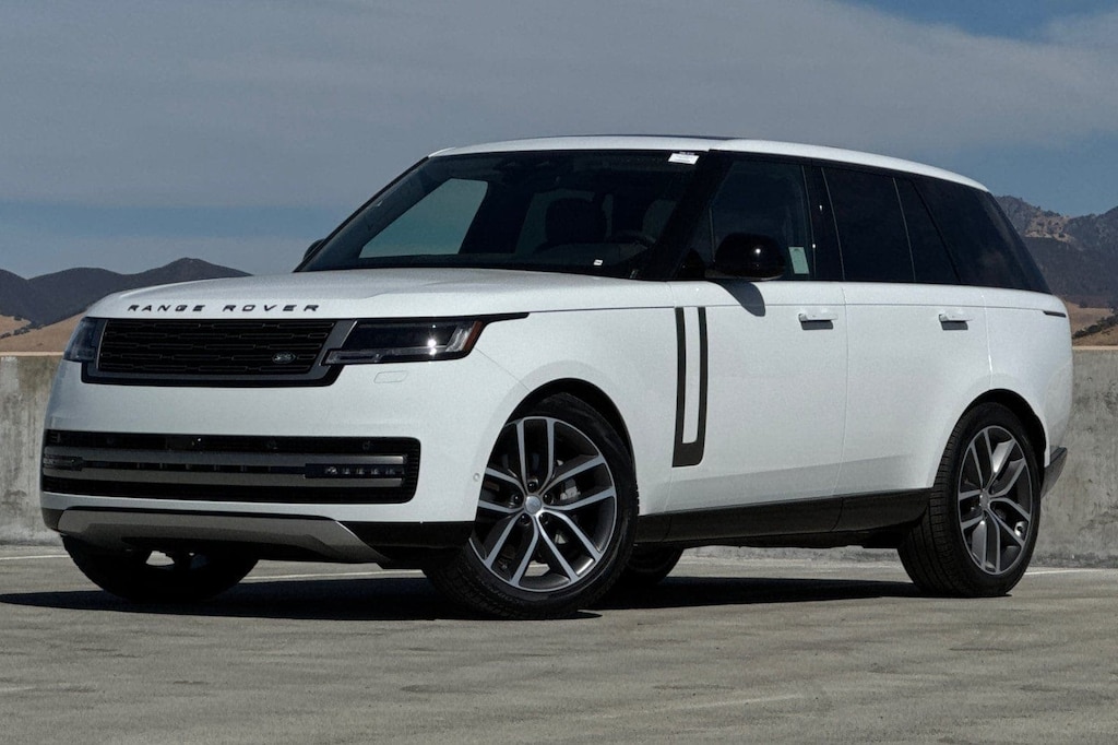 New 2025 Land Rover Range Rover SE SUV