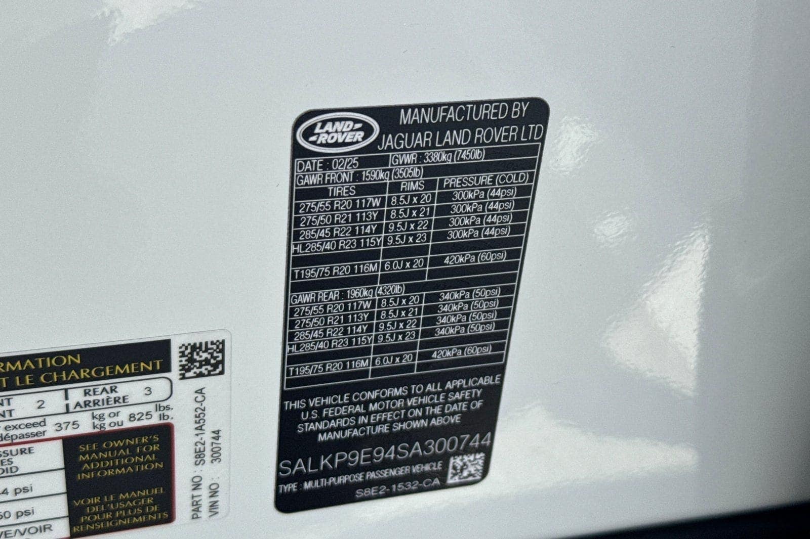 2025 Land Rover Range Rover SE - Photo 26