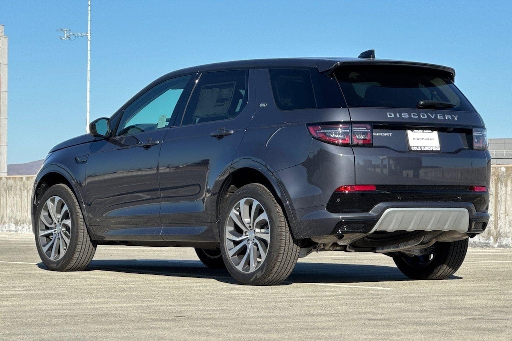 New 2025 Land Rover Discovery Sport S SUV