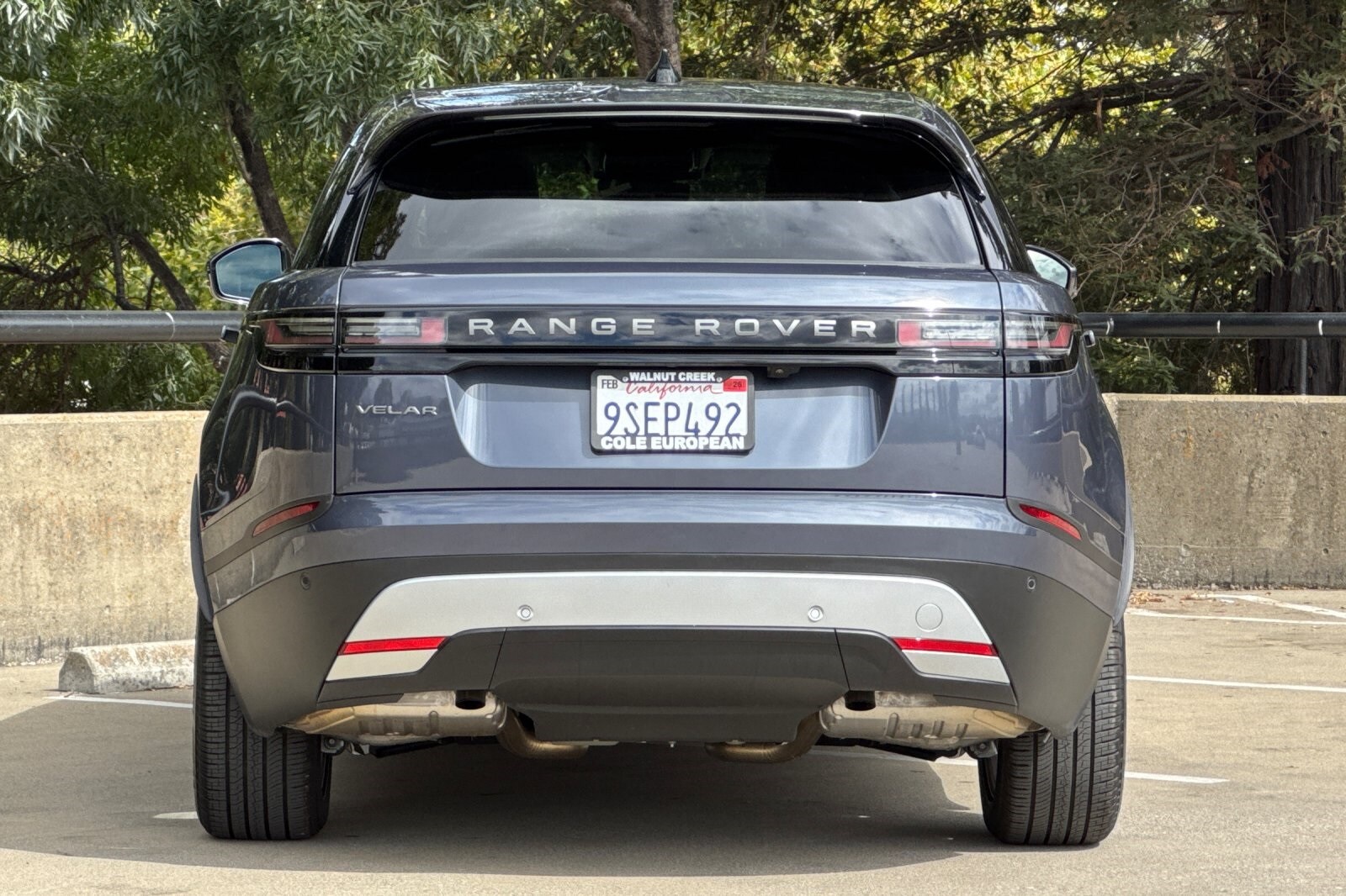 2025 Land Rover Range Rover Velar S photo 4