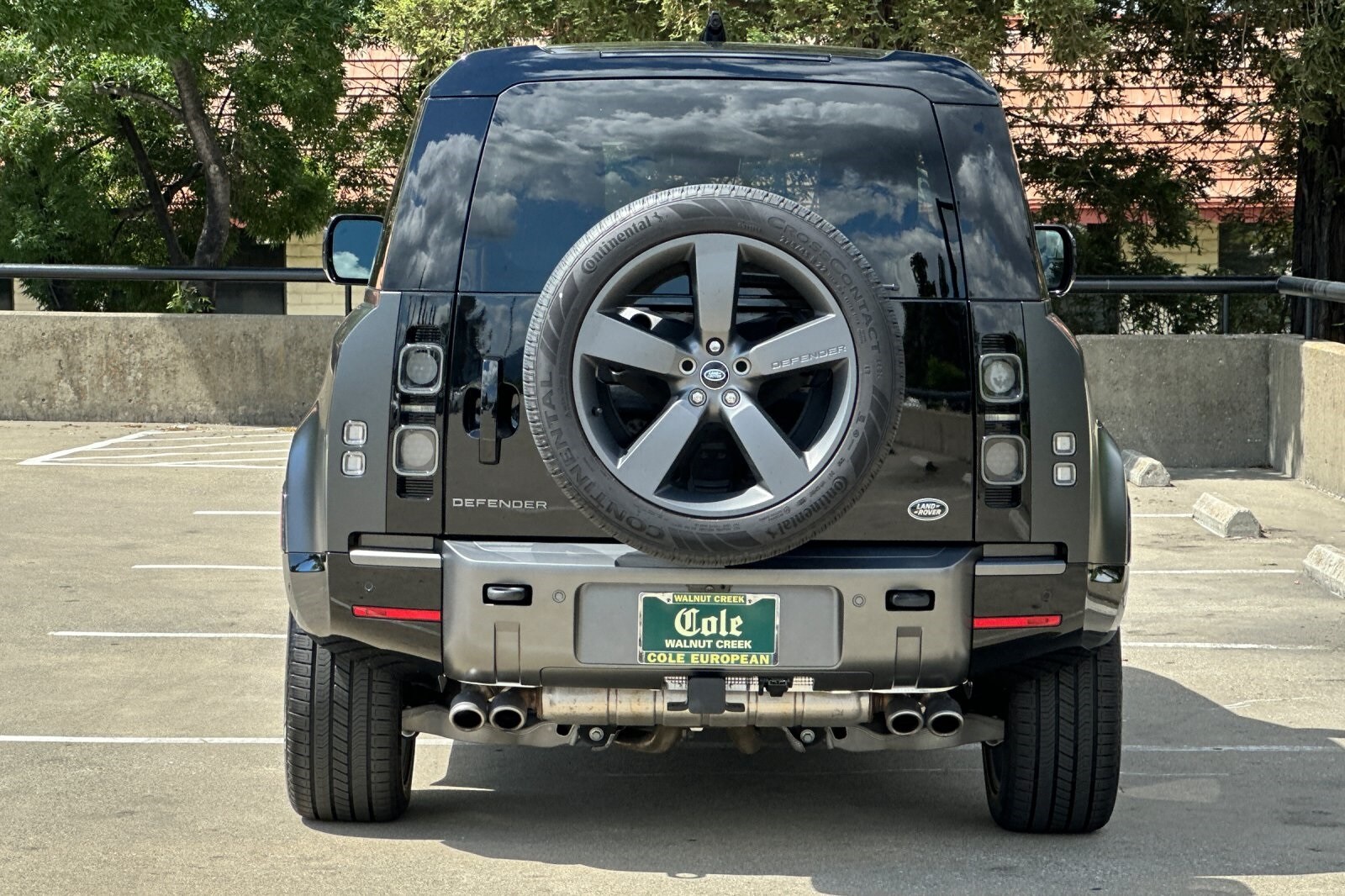2023 Land Rover Defender 90 Carpathian Edition photo 4