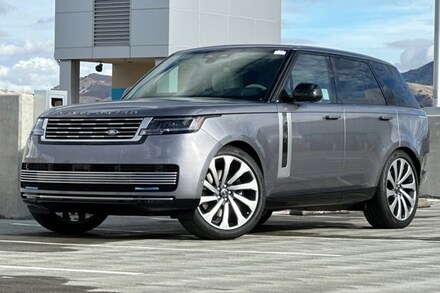 2025 Land Rover Range Rover SV Signature Suite SUV