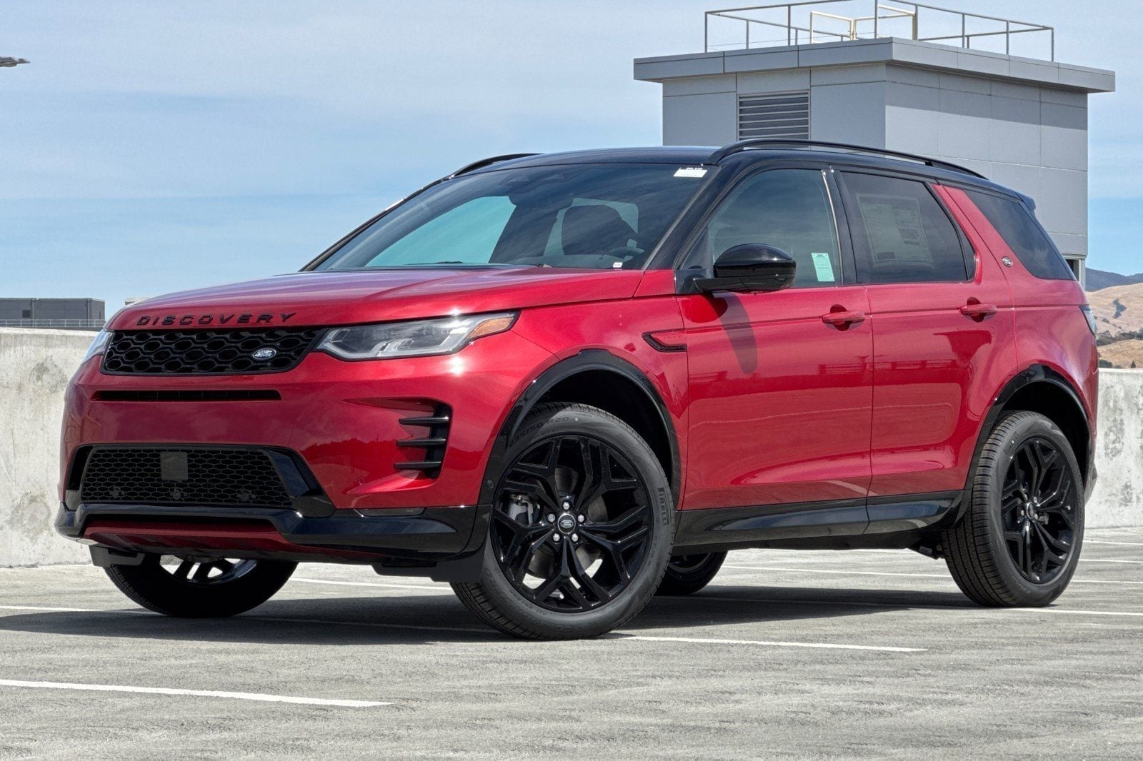 2026 Land Rover Discovery Sport