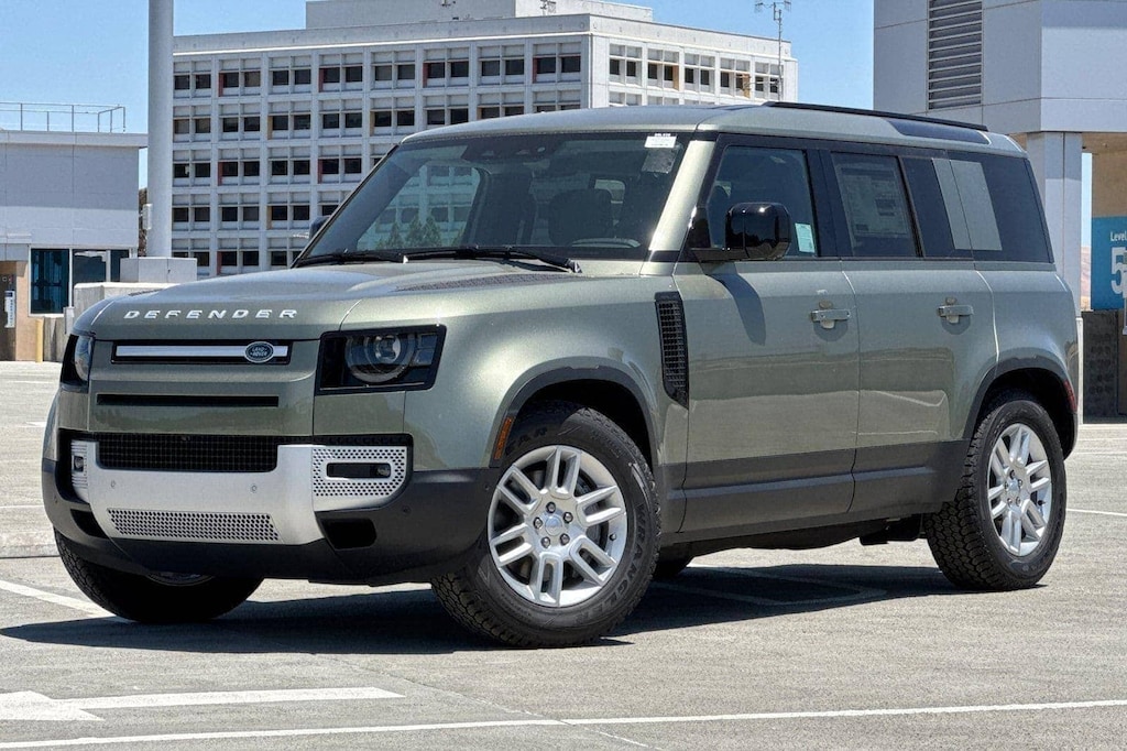 New 2025 Land Rover Defender 110 S SUV