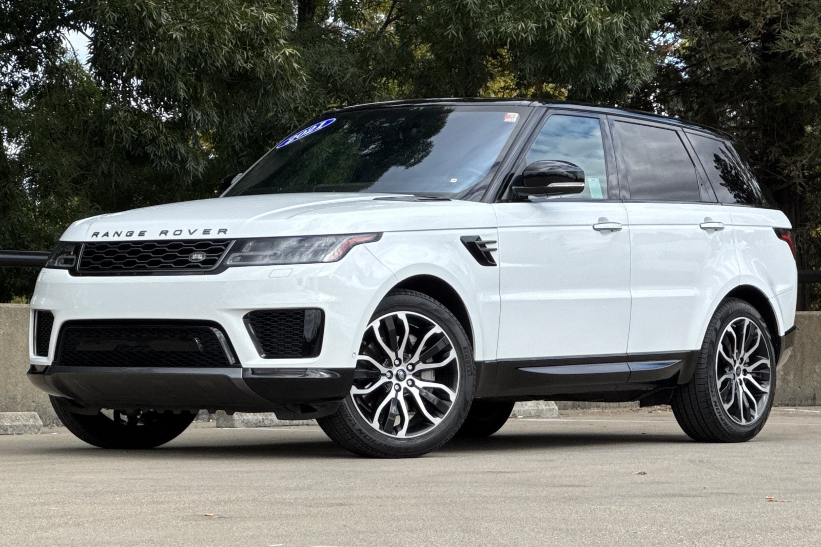 2021 Land Rover Range Rover Sport