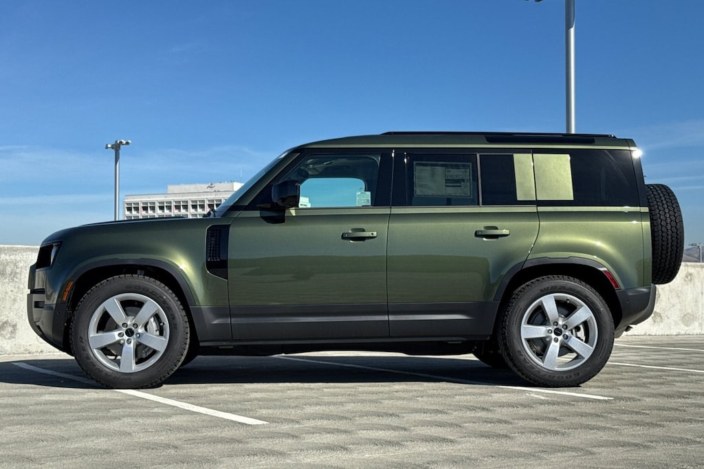 New 2026 Land Rover Defender 110 S SUV