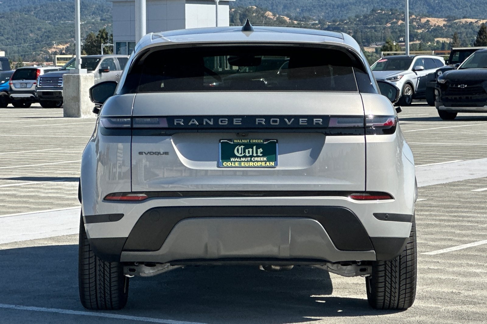 2026 Land Rover Range Rover Evoque S photo 4
