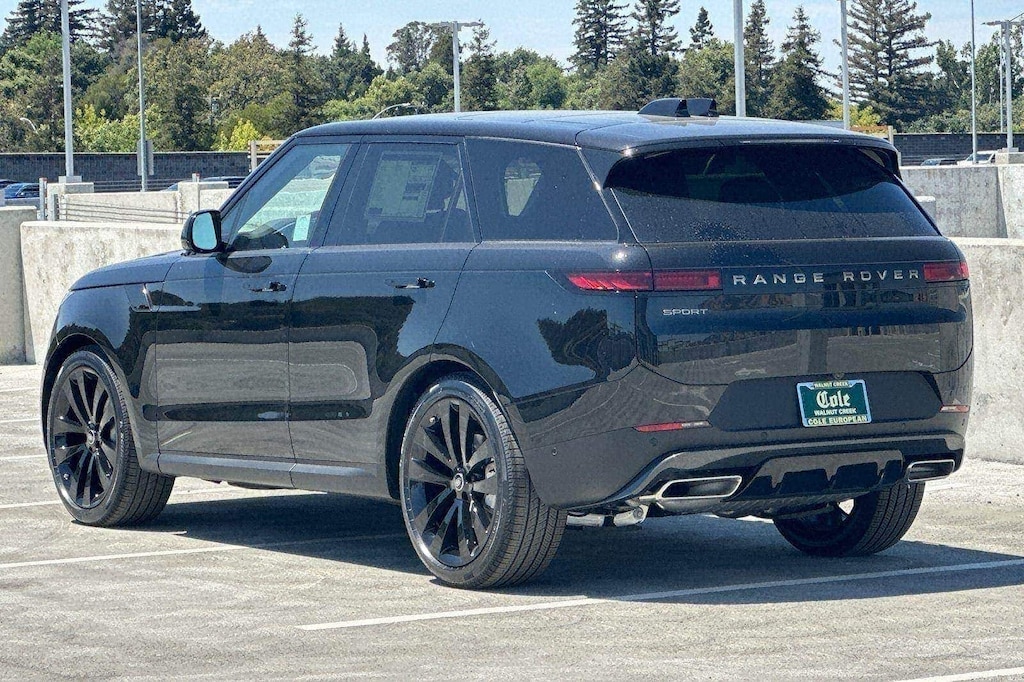 New 2025 Land Rover Range Rover Sport SE SUV