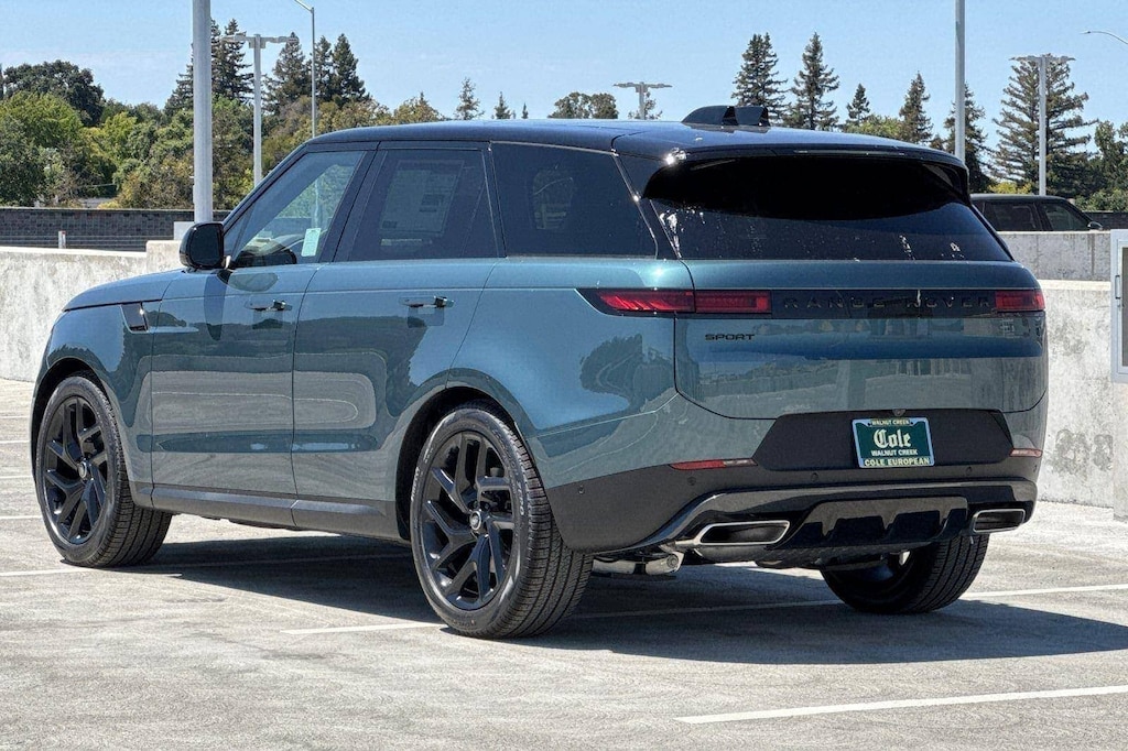 New 2025 Land Rover Range Rover Sport SE SUV