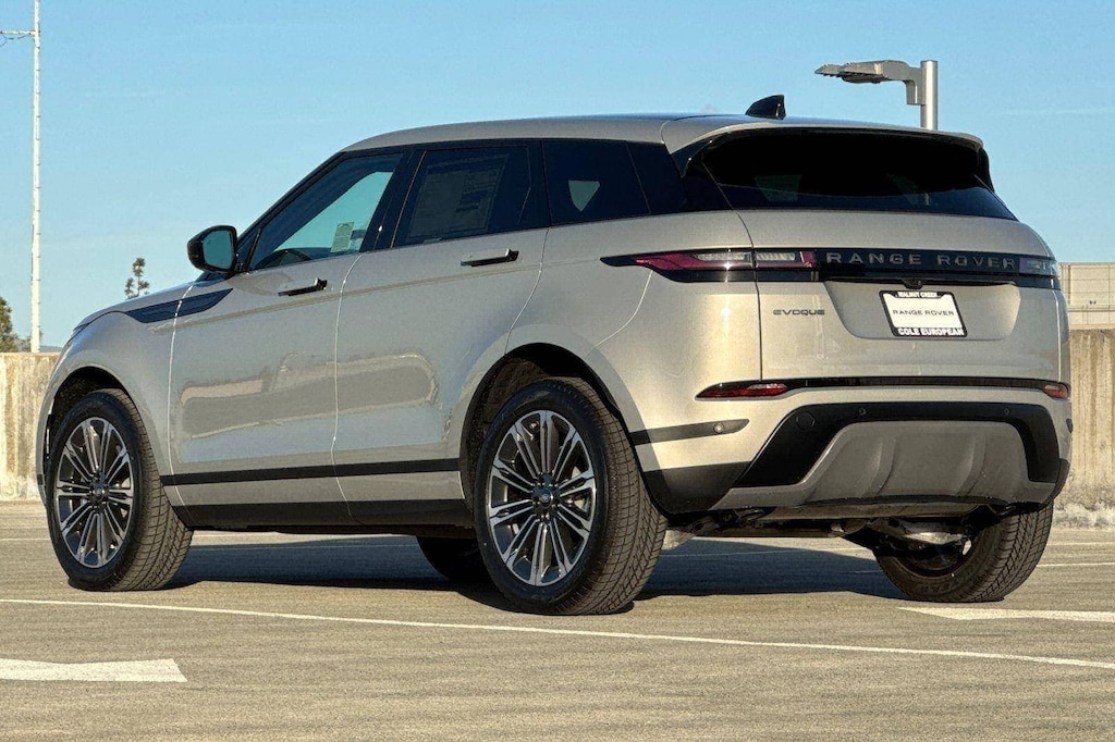 New 2026 Land Rover Range Rover Evoque S SUV