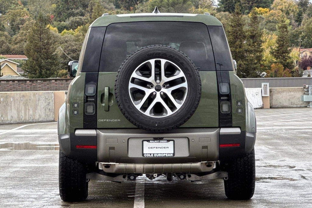 New 2026 Land Rover Defender 110 S SUV