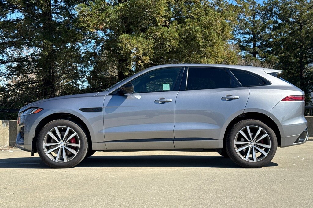 Certified 2025 Jaguar F-PACE P400 R-Dynamic S SUV