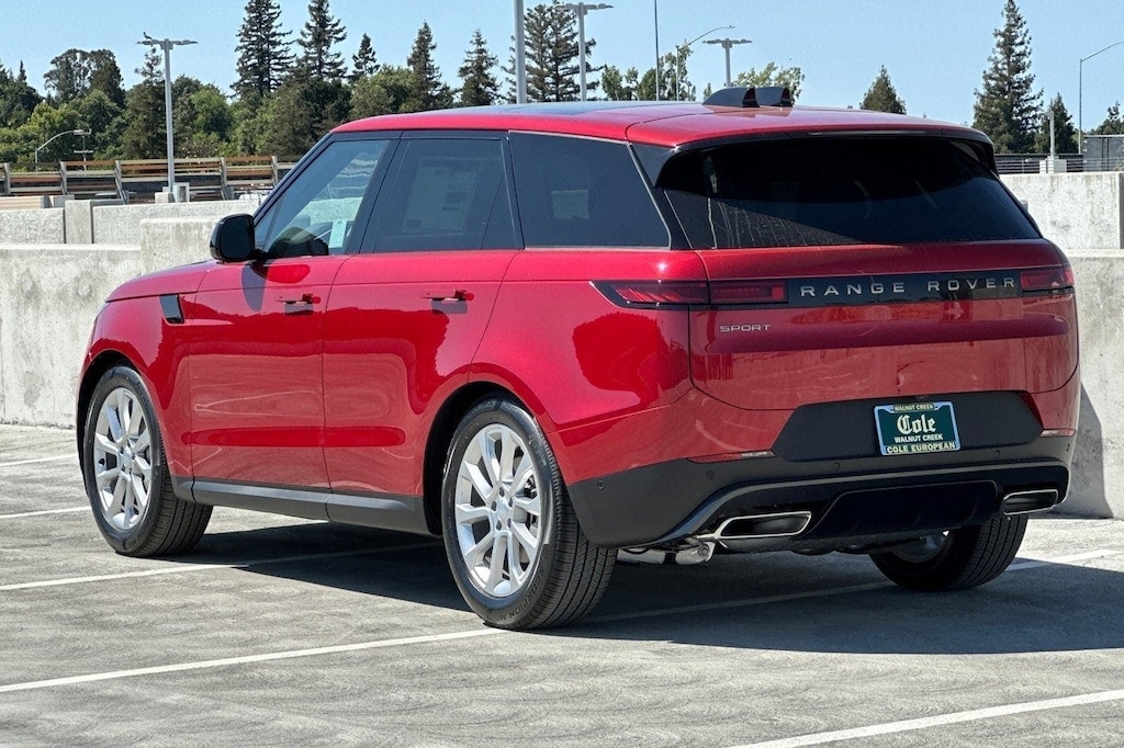 New 2025 Land Rover Range Rover Sport SE SUV