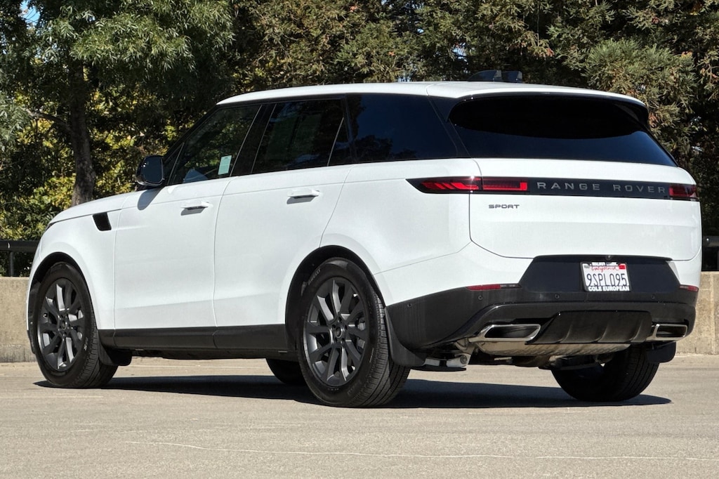 Certified 2025 Land Rover Range Rover Sport S SUV