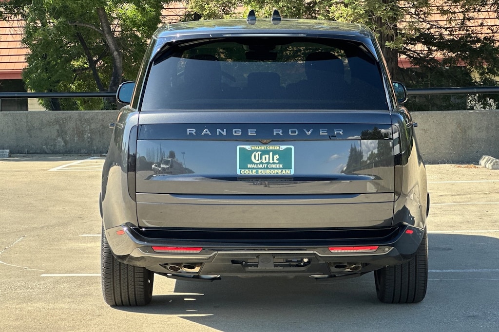 Certified 2025 Land Rover Range Rover SE SUV