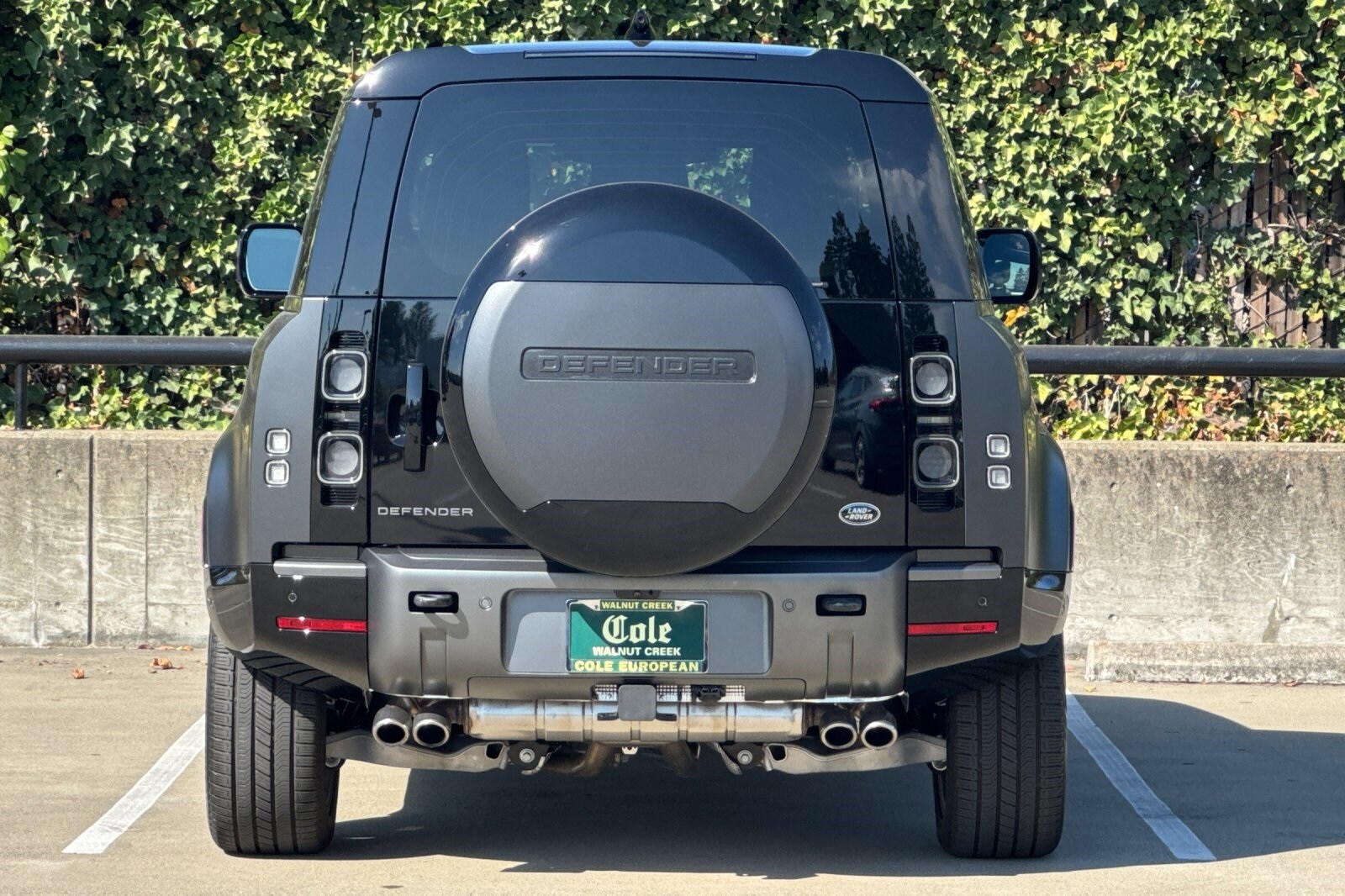 2023 Land Rover Defender 90 Carpathian Edition photo 4