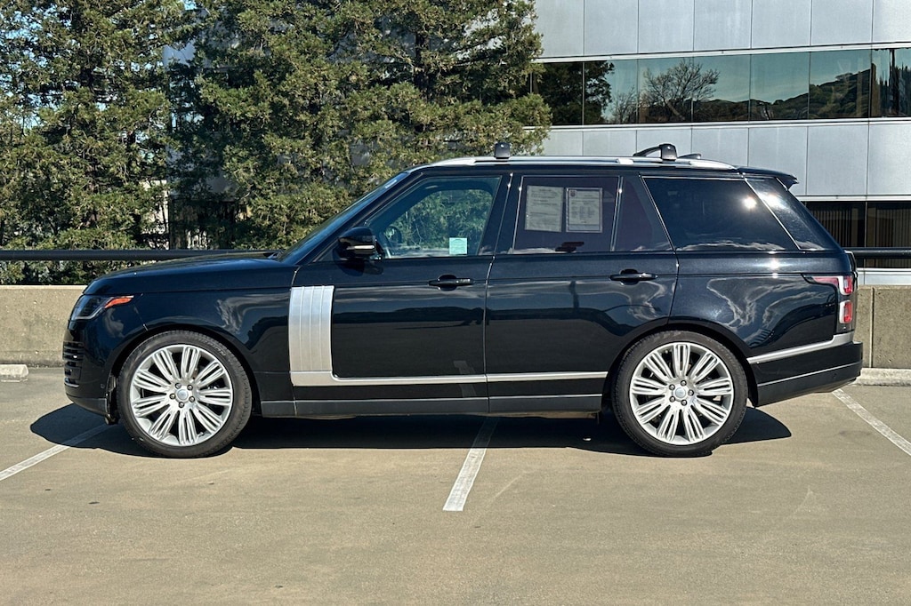 Used 2021 Land Rover Range Rover Westminster SUV