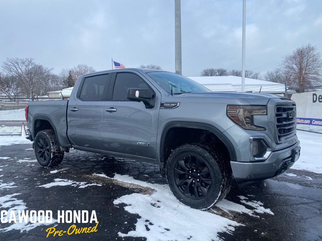 2020 GMC Sierra 1500 AT4's photo