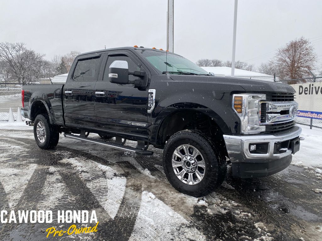 2017 Ford F-250 Super Duty XLT's photo