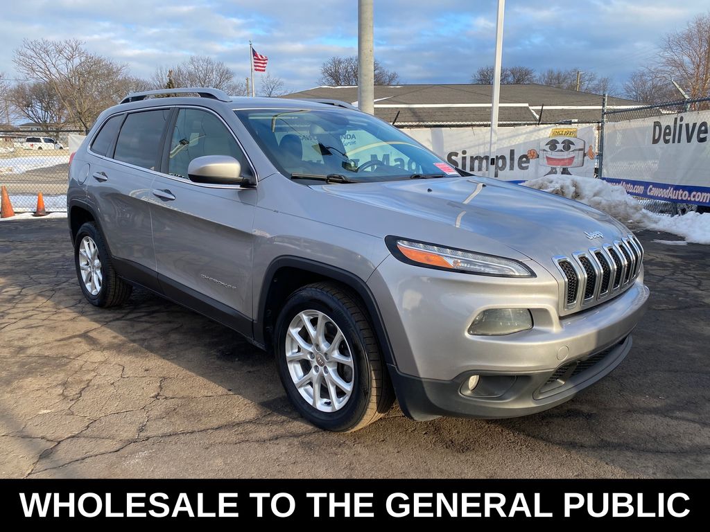 2014 Jeep Cherokee Latitude