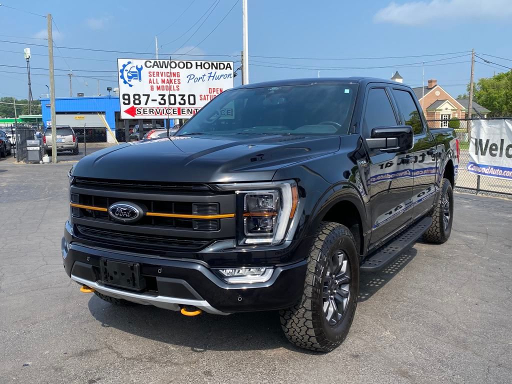 Used 2022 Ford F-150 Tremor with VIN 1FTEW1E86NFA83091 for sale in Port Huron, MI