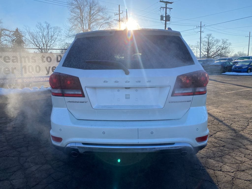 Used 2016 Dodge Journey Crossroad SUV