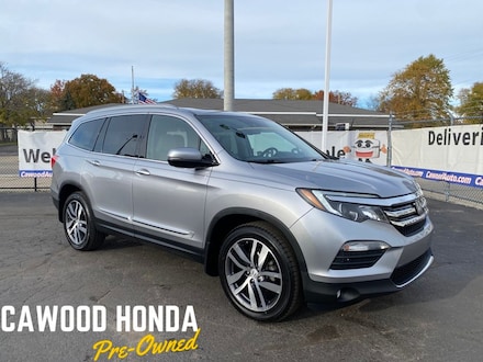 Featured Used 2018 Honda Pilot Elite SUV for sale in Port Huron, MI