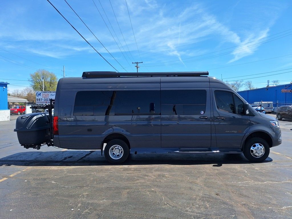 Used 2020 Mercedes-Benz Sprinter Cargo Van Base with VIN W1X8ED6YXLT042817 for sale in Port Huron, MI
