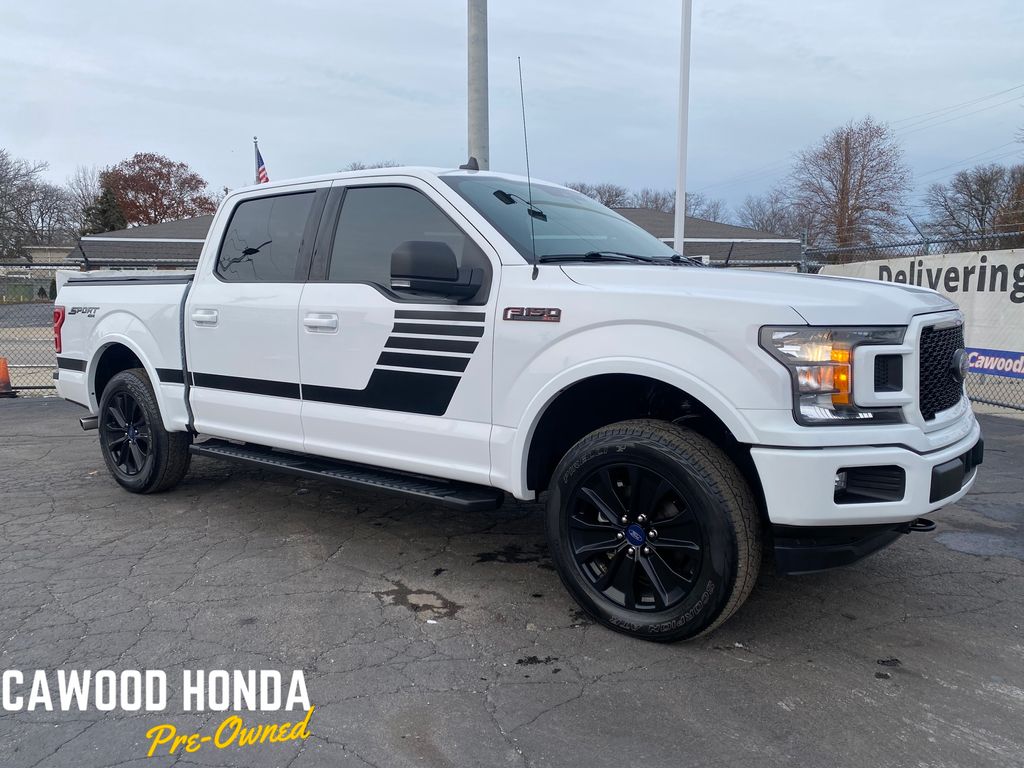 2019 Ford F-150 XLT photo 2