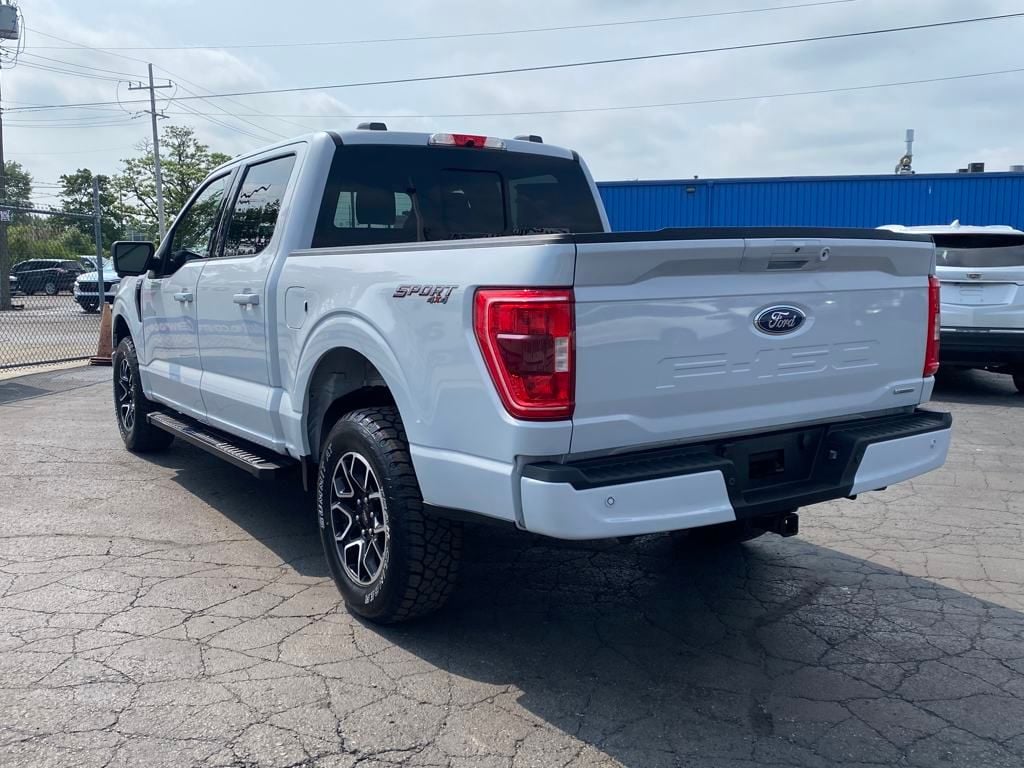 Used 2022 Ford F-150 XLT with VIN 1FTFW1E80NKD61883 for sale in Port Huron, MI