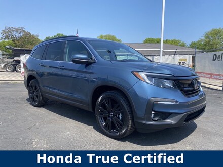 Featured Used 2021 Honda Pilot Special Edition SUV for sale in Port Huron, MI