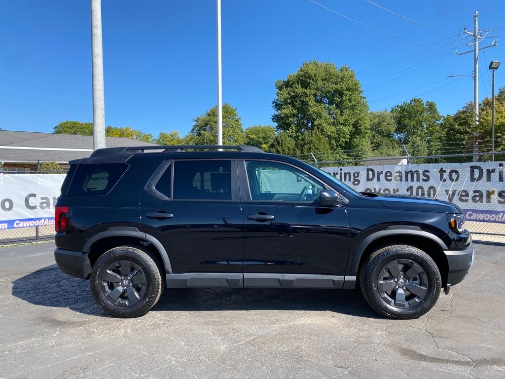 New 2026 Honda Passport RTL SUV