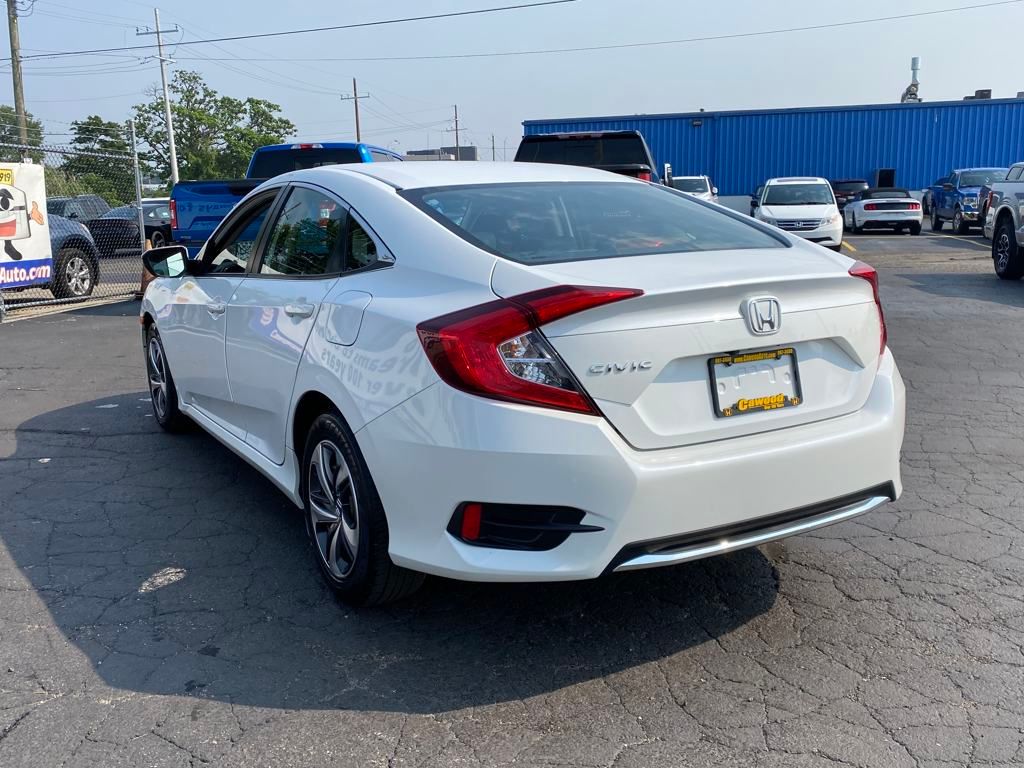 Certified 2020 Honda Civic LX with VIN 2HGFC2F64LH577558 for sale in Port Huron, MI