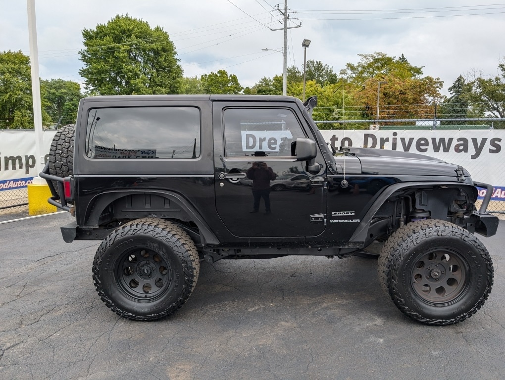 Used 2016 Jeep Wrangler Sport with VIN 1C4AJWAG1GL183689 for sale in Port Huron, MI