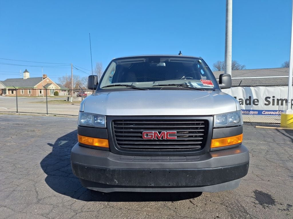 Used 2021 GMC Savana Cargo Work Van with VIN 1GTW7AF74M1161399 for sale in Port Huron, MI