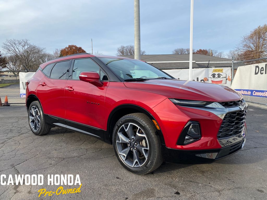 2019 Chevrolet Blazer RS