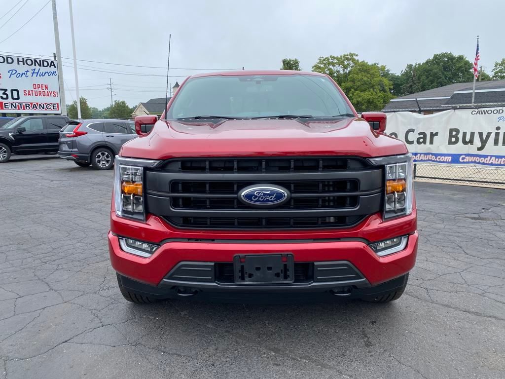 2022 Ford F-150 Lariat photo 3