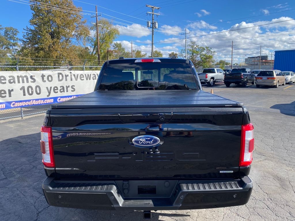 2022 Ford F-150 Lariat photo 4