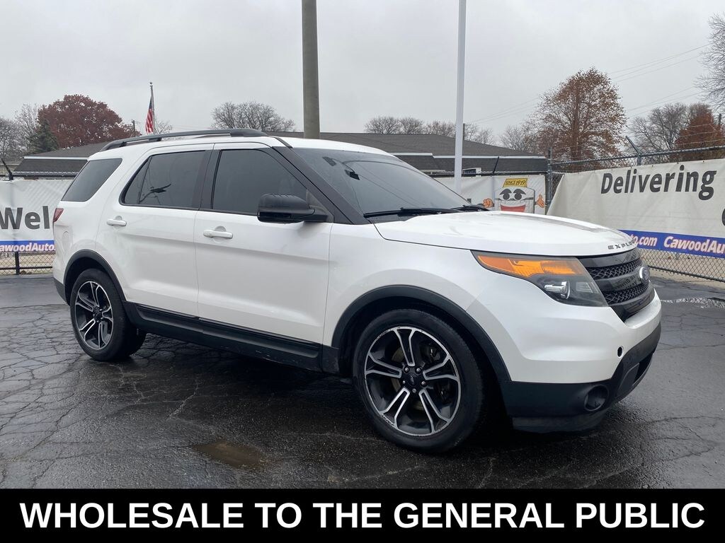Used 2015 Ford Explorer Sport SUV