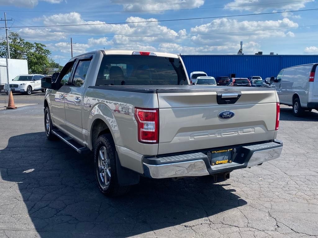Used 2018 Ford F-150 XLT with VIN 1FTEW1E53JKE27404 for sale in Port Huron, MI